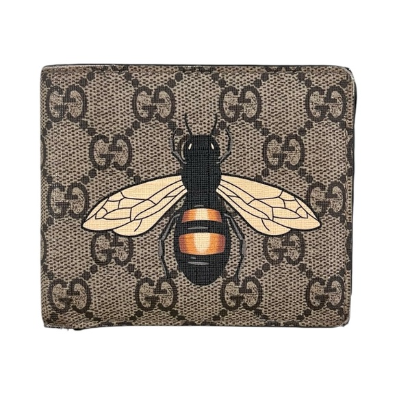 Gucci Other - Gucci Bee Monogram Bifold Wallet